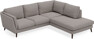 Madison - 2-sits soffa med divan höger - Grå