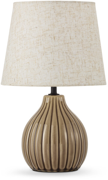 Jill - Bordslampa, H33.5 Ø21.5 cm - Grå