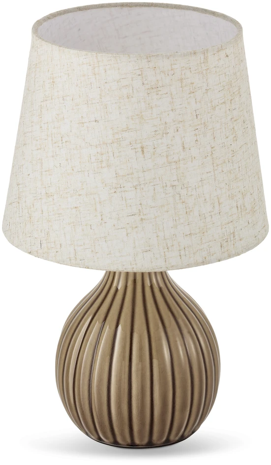 Jill - Bordslampa, H33.5 Ø21.5 cm - Grå