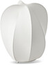 Abra - Bordslampa, H25 Ø22 cm - Vit