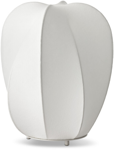 Abra - Bordslampa, H25 Ø22 cm - Vit