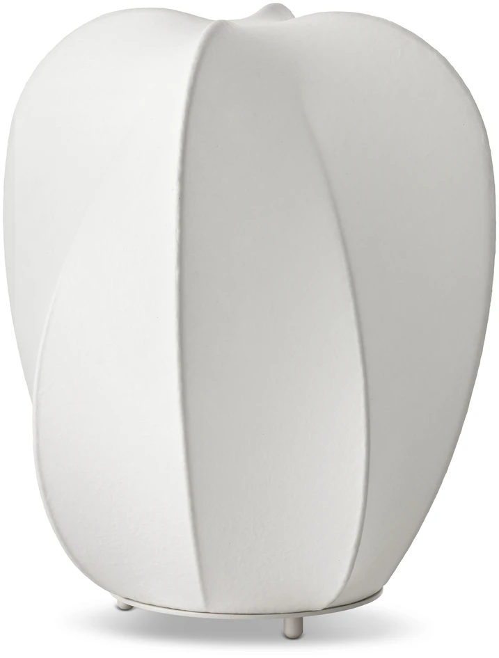 Abra - Bordslampa, H25 Ø22 cm - Vit