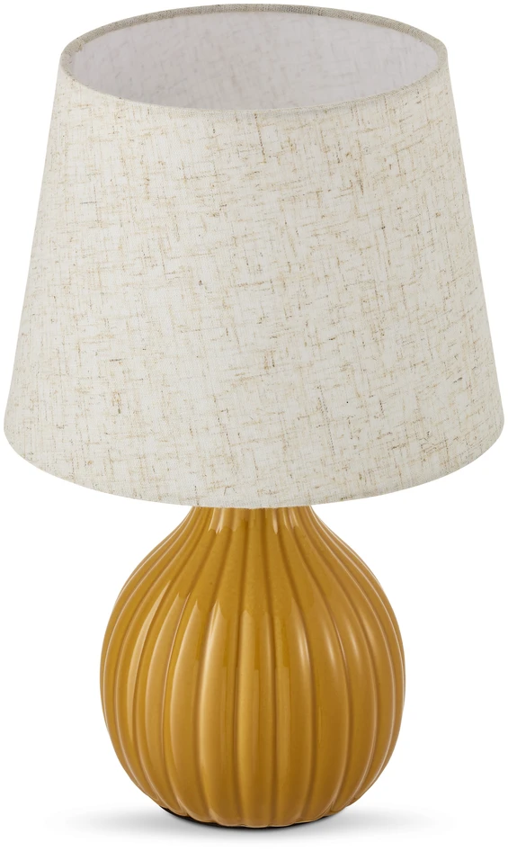 Jill - Bordslampa, H33.5 Ø21.5 cm - Gul