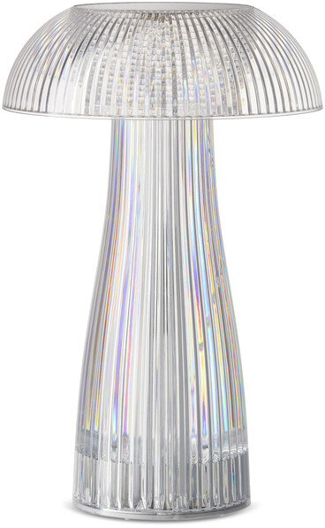 Tiara - Portabel bordslampa H24,5 Ø15 - Vit