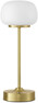 Lisa - Portabel bordslampa H28 Ø10,5 cm - Gul