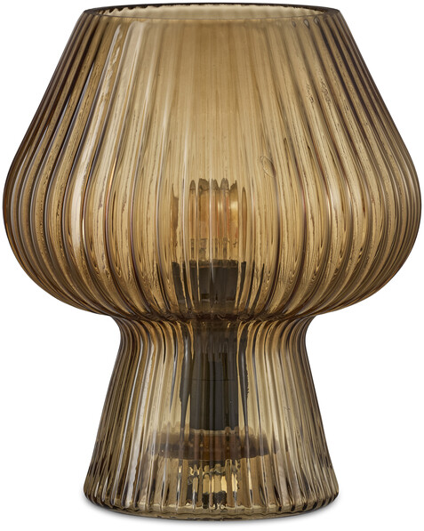 Bobbo - Bordslampa H18 Ø15.5 - Gul