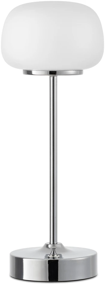 Lisa - Portabel bordslampa H28 Ø10,5 cm - Grå