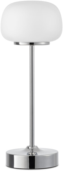 Lisa - Portabel bordslampa H28 Ø10,5 cm - Grå
