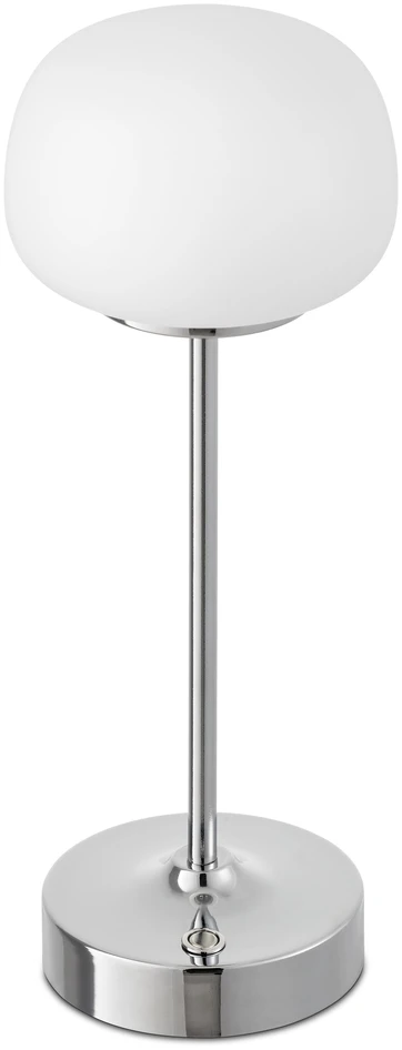 Lisa - Portabel bordslampa H28 Ø10,5 cm - Grå