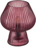 Bobbo - Bordslampa H18 Ø15.5 - Röd