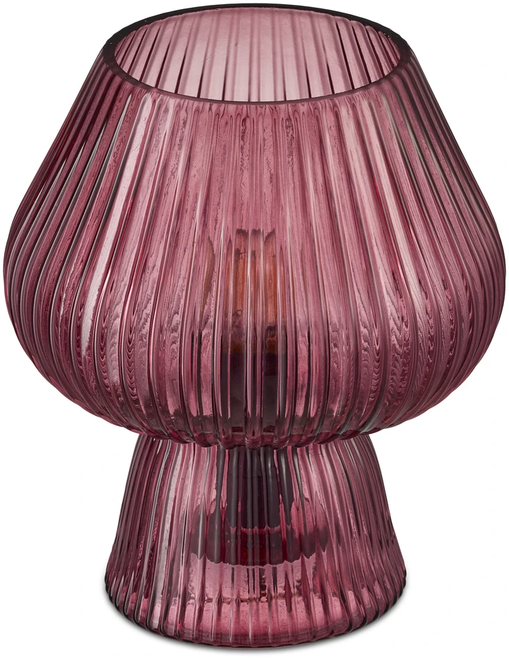Bobbo - Bordslampa H18 Ø15.5 - Röd