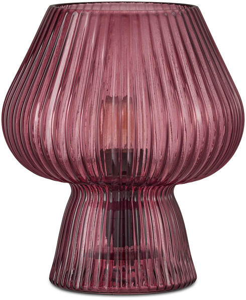 Bobbo - Bordslampa H18 Ø15.5 - Röd