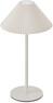 Ivy - Portabel bordslampa H28 Ø14,5 cm - Beige