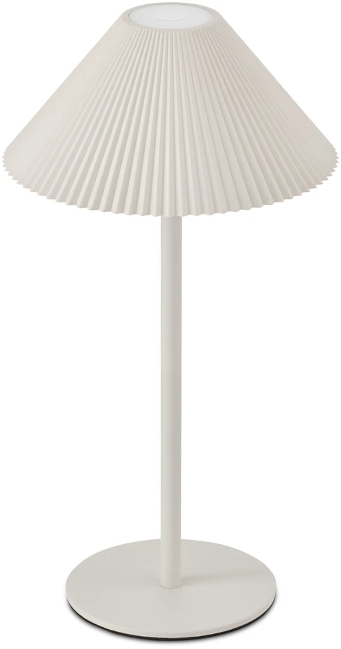 Ivy - Portabel bordslampa H28 Ø14,5 cm - Beige
