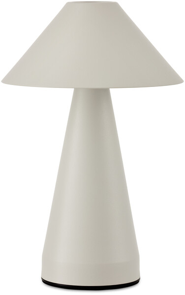 Sigge - Portabel bordslampa H23 Ø14,5 cm - Beige