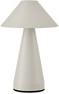 Sigge - Portabel bordslampa H23 Ø14,5 cm - Beige
