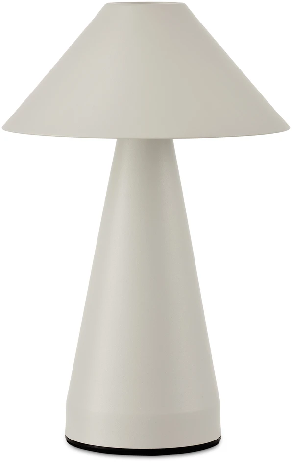 Sigge - Portabel bordslampa H23 Ø14,5 cm - Beige