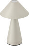 Sigge - Portabel bordslampa H23 Ø14,5 cm - Beige