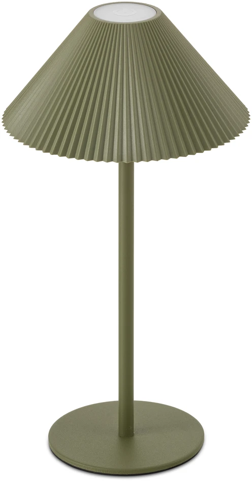 Ivy - Portabel bordslampa H28 Ø14,5 cm - Grön