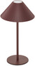 Ivy - Portabel bordslampa H28 Ø14,5 cm - Röd