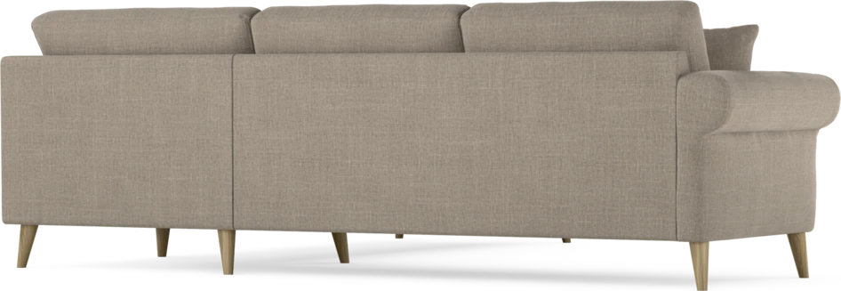 Eden - Hörnsoffa, 2,5+2,5-sits - Beige