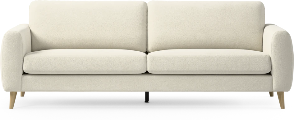 Bridge - 4-sits soffa - Vit