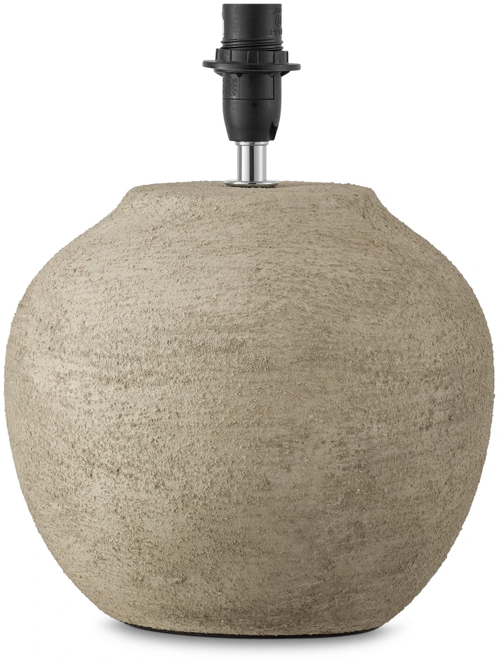 Hedda - Bordslampfot, H29 Ø21.5 cm - Grå