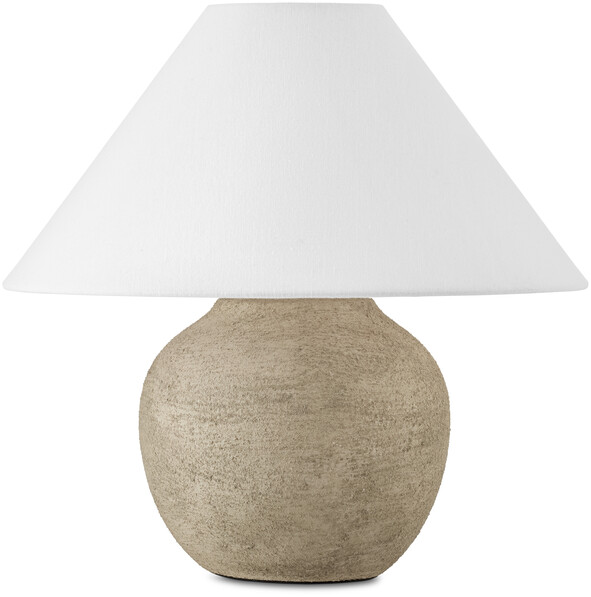 Hedda - Bordslampfot, H29 Ø21.5 cm - Grå