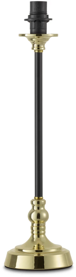 Rut - Bordslampfot H39 cm - Svart