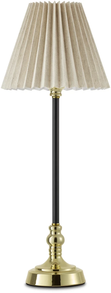 Rut - Bordslampfot H39 cm - Svart
