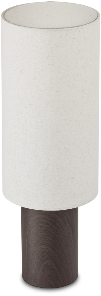 Trevor - Bordslampa, H53 Ø18 cm - Brun