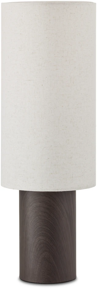 Trevor - Bordslampa, H53 Ø18 cm - Brun