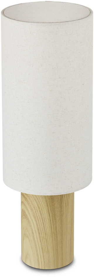 Trevor - Bordslampa, H53 Ø18 cm - Brun
