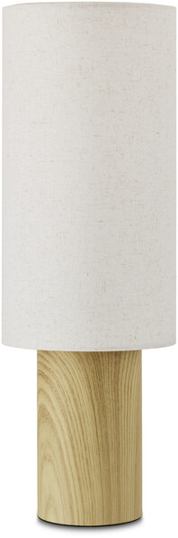 Trevor - Bordslampa, H53 Ø18 cm - Brun