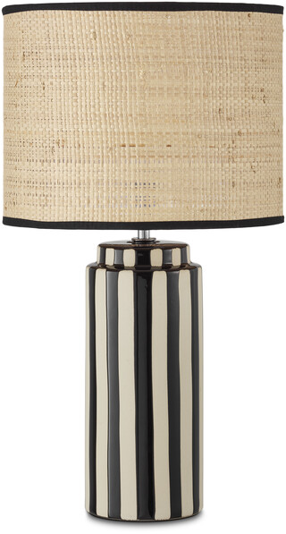 Randy - Bordslampa H48 Ø26 cm - Svart