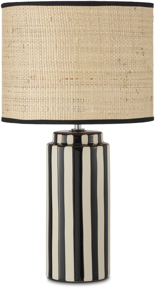 Randy - Bordslampa H48 Ø26 cm - Svart