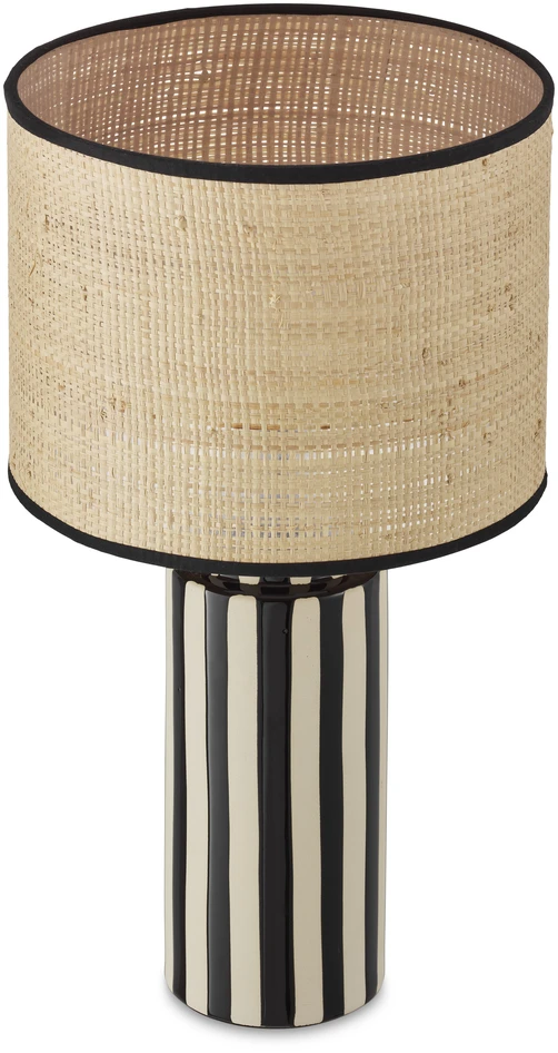 Randy - Bordslampa H48 Ø26 cm - Svart