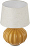 Pumpkin - Bordslampa, H42 Ø30 cm - Gul