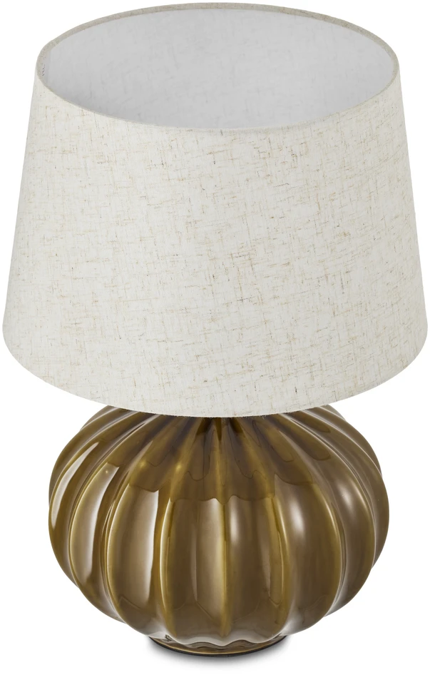 Pumpkin - Bordslampa, H42 Ø30 cm - Grön