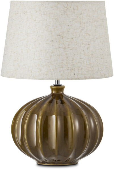 Pumpkin - Bordslampa, H42 Ø30 cm - Grön