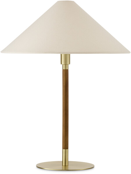 Siv - Bordslampa, H50 Ø40 cm - Beige