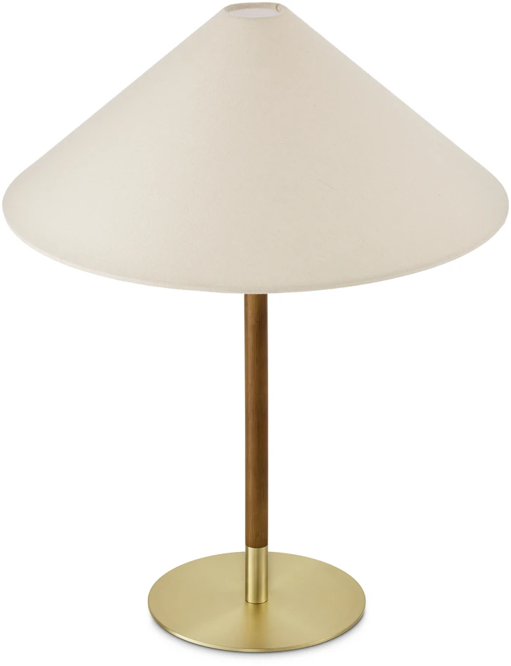 Siv - Bordslampa, H50 Ø40 cm - Beige