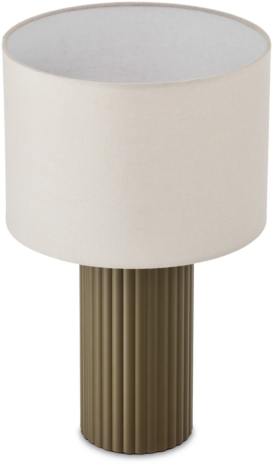 City - Bordslampa H39 Ø25 cm - Grön