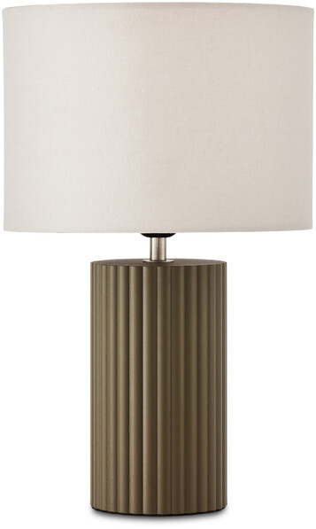 City - Bordslampa H39 Ø25 cm - Grön