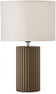 City - Bordslampa H39 Ø25 cm - Grön