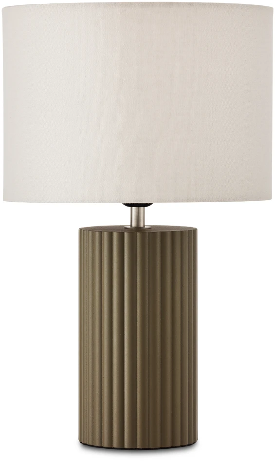 City - Bordslampa H39 Ø25 cm - Grön