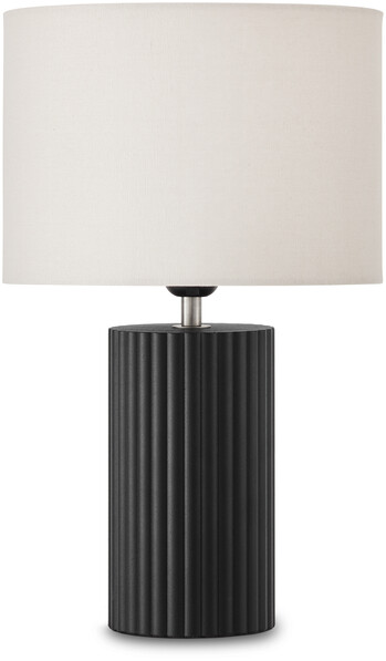 City - Bordslampa H39 Ø25 cm - Svart