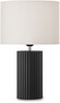 City - Bordslampa H39 Ø25 cm - Svart