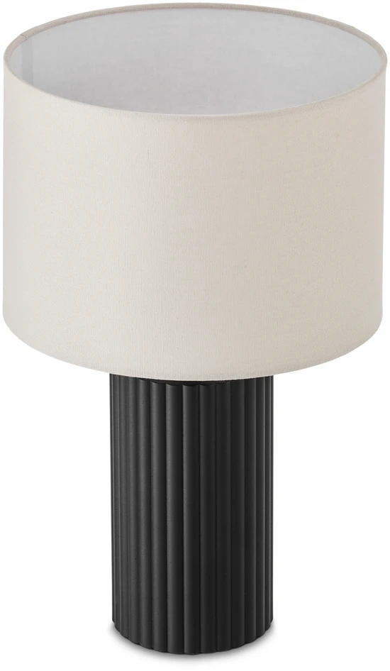 City - Bordslampa H39 Ø25 cm - Svart