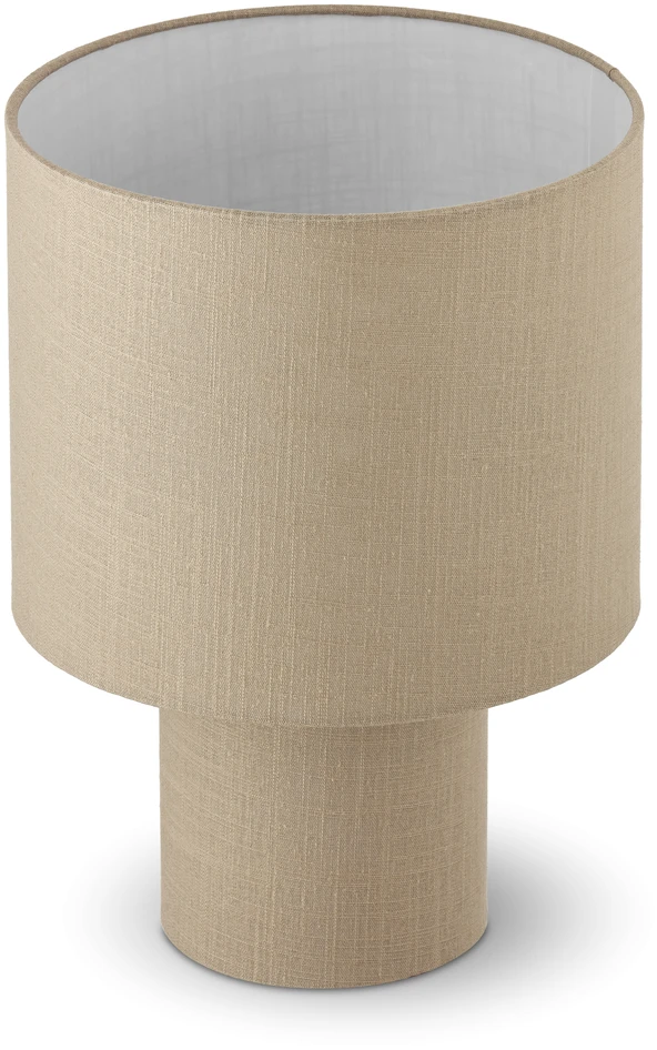 Vincent - Bordslampa H31 Ø23 cm - Beige